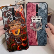 G-79 L_LIVER_POOL HD Glass Casing for OPPO Reno F17 2Z 12F A9 F11 A5 2F 2020 Pro Case