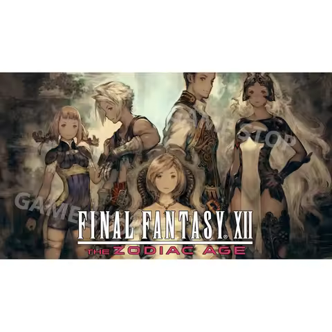 Nintendo Switch Game Deals - Final Fantasy XII The Zodiac Age - Stander Edition - Games Cartridge Ph