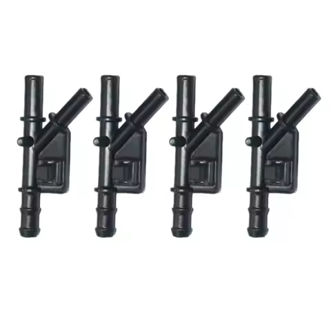 Sale-4 Pcs Hose Automobile Water Pipe Joint Connector for Toyota Scion Xb Mark X Corolla Rumion Blad