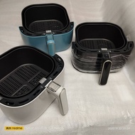 Original Philips Air Fryer HD9257 Baking Basket Handle Oil Pan Frying Basket Bulb Accessories