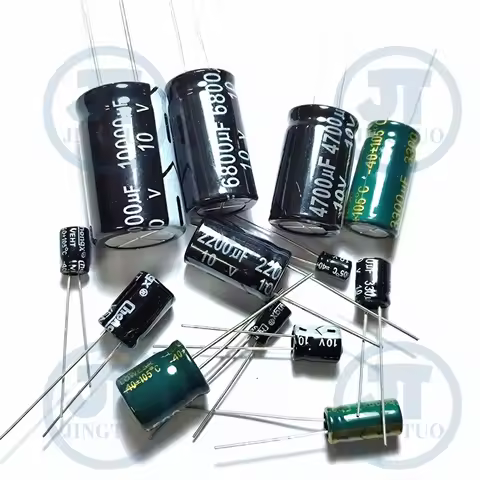 Electrolytic Capacitor 16/10/6.3V 10/22/33/47/100/220/330/470/680/1000/1500/1800/2200/3300/4700/6800