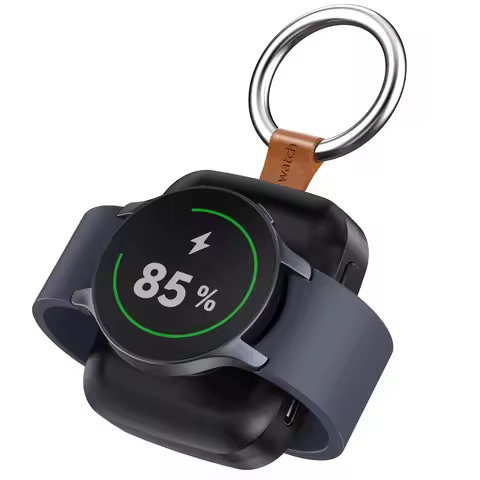 Portable Power Bank for Samsung Galaxy Watch 6 7 8 Wireless Charger For Galaxy Watch 5 4 3 Pro Class