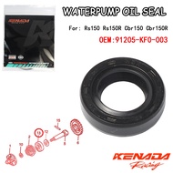 KENADA RACING Water Pump NOK Oil Seal RS150/RS150R V2/CB150 /CBR150/SONIC / SUPRA GTR /12X20X5 91205