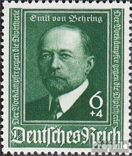 German Empire 760III, Darker Fleck on The Wange (Field 39) unmounted Mint/Never hinged ** MNH 1940 5