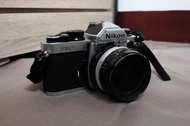 Nikon fm2 + 20mm f3.5 定焦廣角鏡 附日期背蓋