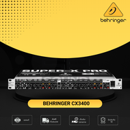 (ใช้โค้ดลดอีก10%) BEHRINGER CX3400 V2 Super-X Pro Crossover ครอสโอเวอร์ CX-3400 CX 3400 ประกันศูนย์ไ