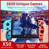 PSP X50 /X7/X12 5.1 inch Support NES Retro Game Handheld Retro Game