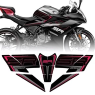 CF250SR 2023 Motorcycle Anti Slip Fuel Oil Tank Pad Side Knee Grip Decal Protector Sticker Pads FOR 