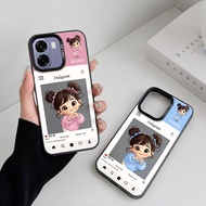Case Imd Black Oppo A6X A6 A6S A6T A6T Pro Latest Hard Soft Premium Hologram GHO-21