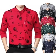 Ready Stock Men Sam Fu Man Samfu Traditional Costumes Chinese New Year Wear