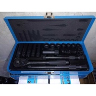 Original Flyman 19Pcs Socket Set 3/8 Drive Original Flyman Good Quality