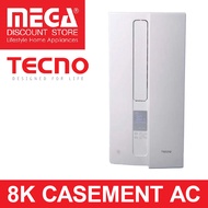 TECNO TAC823i 8000BTU CASEMENT AIRCON