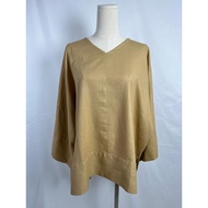 DRIAS CARINA LINEN PLAIN TOP