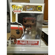 Funko NBA: Legends Allen Iverson (Sixers Home) Funko Pop Vinyl Figure