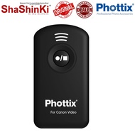 🔥CLEARANCE STOCK🔥 Phottix IR Remote for Canon Video (Suitable for Canon 500D, 550D, 60D, 1D Mark IV, 5D Mark II, 7D)