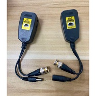 HD-CVI/TVI/AHD PASSIVE VIDEO BALUN 8mp