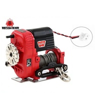 1Set 8274 Simulation Automatic Winch For 1/10 1/8 RC Crawler Car Traxxas TRX4 RC4WD D90 Axial SCX10 