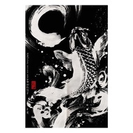 Japanese-Style Door Curtain Half Curtain Japanese-Style Shop Blocking Curtain Izakaya Decoration Cur