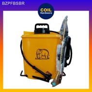 【New stock】♤◕❀💦[Original] 16L 20L Elephant Plastic Garden Knapsack Sprayer Pam Racun Penyembur Galas Cap Gajah GJ-16 GJ