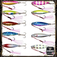 ★Micro Jig Set with Assist Hooks 10pcs (7g / 10pcs set)
Micro Jig Set with Assist Hooks 10pcs (5g / 