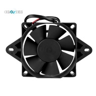Motorcycle Cooling Fan, Electric Engine Cooling Fan Radiator for Motorcycle ATV Go Kart Quad 150-250Cc