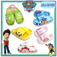 Paw Patrol No.2222 Children's Shoes Thick And Soft Sole (SK94) Baby Sandals.