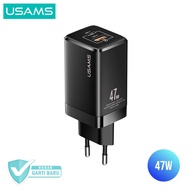 GaN QC+PD 47W T41 Mini Fast Charger Adapter Original USAM
