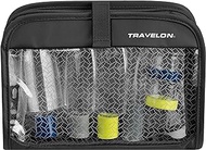 Travelon Wet Dry 1 Quart Bag with Plastic Bottles