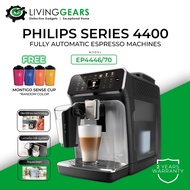 [FREE MONTIGO] PHILIPS EP4446 LatteGo Series 4400 Fully Automatic Espresso Machine – EP4446/70 12 Co