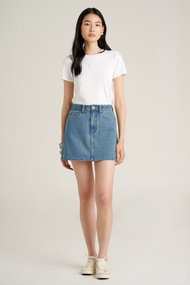McJeans กระโปรงสั้น ผู้หญิง เอวสูง  MAKZ006