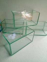 soliter cupang 20x10x10 aquarium murah aquarium termurah aquarium mini aquarium cupang aquarium ikan