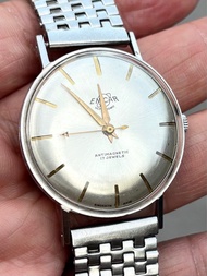 ❇️請清楚內文才購❇️ 70年代古董錶 70’s Vintage Enicar Ultrasonic Hand-winding 膠面  35mm 不包括錶冠量度 HKD 1,200.  本人在清邁只能