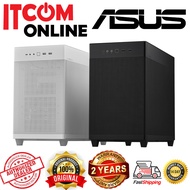 ASUS AP201 PRIME MESH ATX CASING WITH 1 FAN BLACK WHITE