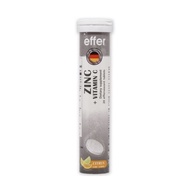 HOF Effer วิตามินเม็ดฟู่ MULTIVITAMIN BIOTIN ZINC VITAMIN C CALCIUM D Elderberry Bioflavonoid