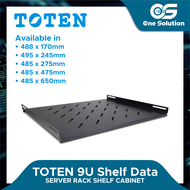 U / 9U TOTEN Shelf  Data Cabinet Shelf / Server Rack Shelf/ Server Data Rack Shelf/ Server Cabinet S