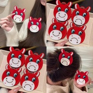 Crying Horse Laughing Horse Velcro Sticker Red Pony Bangs Sticker Year of The Horse Mascot Broken Ha