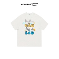 COCOLAB Unisex T-Shirt Loose Form 100% Cotton Premium Local Brand Genuine/DQNĐBB