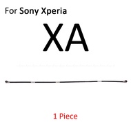 สัญญาณเสาอากาศ Wifi ขั้วต่อคู่สายสายเคเบิ้ลยืดหยุ่นสำหรับทางอากาศ XA2 Sony Xperia XA1 X XA XZ2 XZ1ชิ้นส่วน XZS XZ พรีเมี่ยม