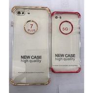 IPHONE:IP5/IP6/IP7/IP6 PLUS/IP7 PLUS/IPX/IP8 PLUS crom anti shock