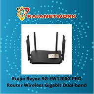 Ruijie Reyee RG-EW1200G PRO Router Wireless Gigabit Dual-band