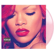 RIHANNA Loud Vinyl (Pink, 2LP) Vinyl Record