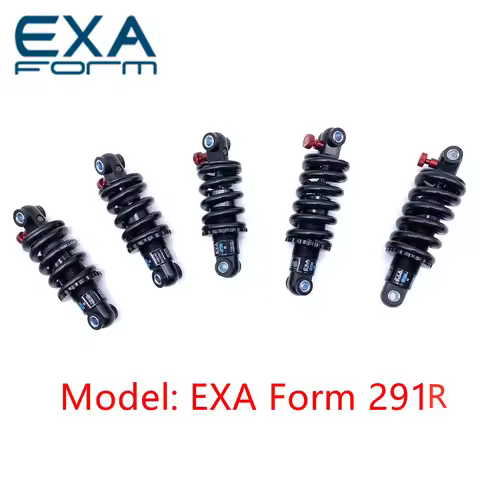 EXA Form Rear Shock Absorber 291R adjustable Suspension Spring KS Down hill MTB Bike 125 150 165 190