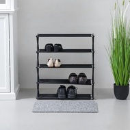 Informa Bash 5 Tier Shoes Rack 57cm x 15cm x 65cm Stackable Shoe Rack Capacity 15 Shoes