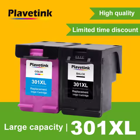 Plavetink 301XL Remanufactured Ink Cartridge for HP 301 XL with for HP Printer Deskjet 2050 1000 105