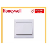 HONEYWELL 1  GANG 1 WAY 16A WIDE SOCKET SWITCH R4781W1WHI