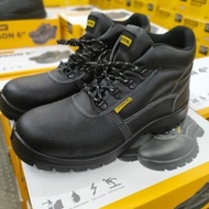 Sepatu safety Krisbow Maxi 6 inch -Hitam