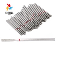 EBINL 50pcs Flat Head Nail Drill Bits, Flat Head Cuticle Clean Nail Grinding Heads, Practical Dead S