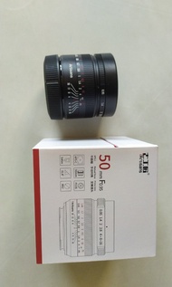 七工匠 0.95超大光圈人像鏡頭Canon RF mount