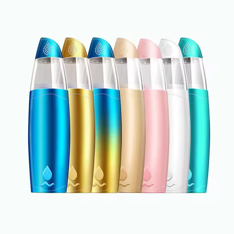 Portable Hydrogen Facial Spray Sprayer for Moisturizing, Nano-Rich Hydration Beauty Spray with Batte