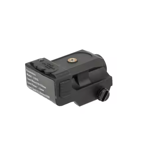 &&Pistol AR15 M4 M16 Airsoft Green and red laser watch, internal battery with USB charging, 20mm rai